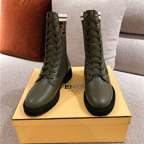 High Quality Luxury Fendi Ankle Boots – Style 65587 alternate view