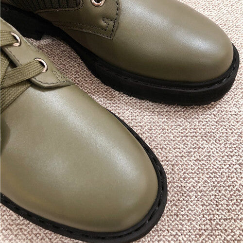 High Quality Luxury Fendi Ankle Boots – Style 65587 product detail