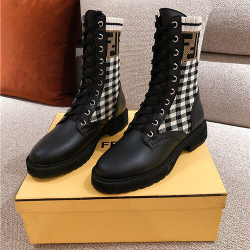 High Quality Luxury Fendi Ankle Boots – Style 27731