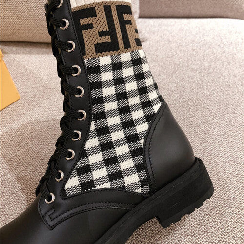 High Quality Luxury Fendi Ankle Boots – Style 27731 product detail