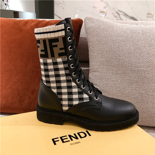 High Quality Luxury Fendi Ankle Boots – Style 27731 alternate view