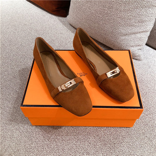 High Quality Luxury Hermes Flat Shoes Womens alternate view