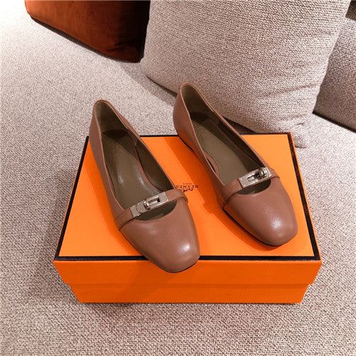 High Quality Luxury Hermes Flat Shoes Womens – Style 54083 alternate view