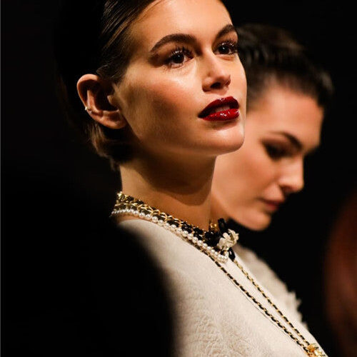 High Quality Luxury Chanel Pearl Necklace – Style 50349 product detail