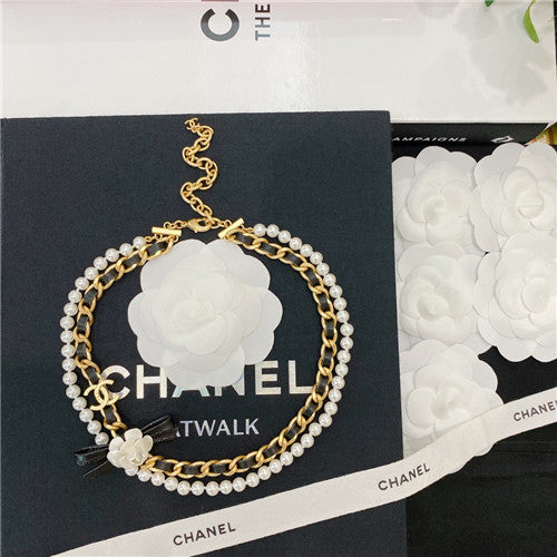 High Quality Luxury Chanel Pearl Necklace – Style 50349