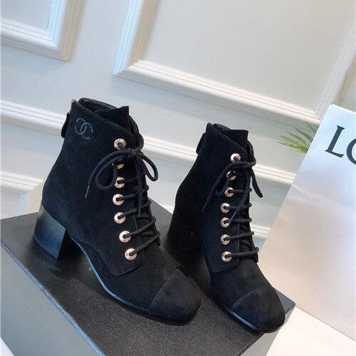 High Quality Luxury Chanel Ankle Boots – Style 54918