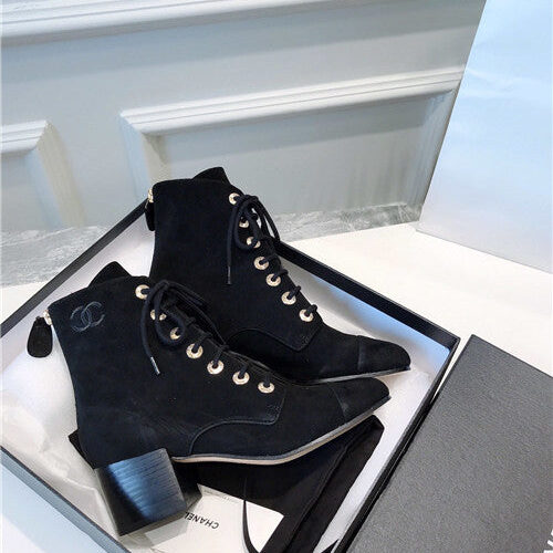 High Quality Luxury Chanel Ankle Boots – Style 54918 product detail