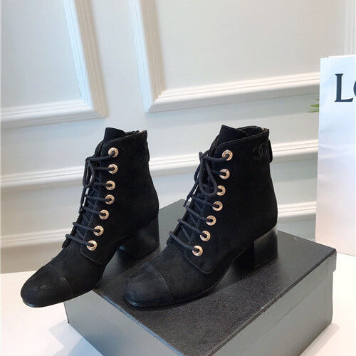 High Quality Luxury Chanel Ankle Boots – Style 54918 product detail