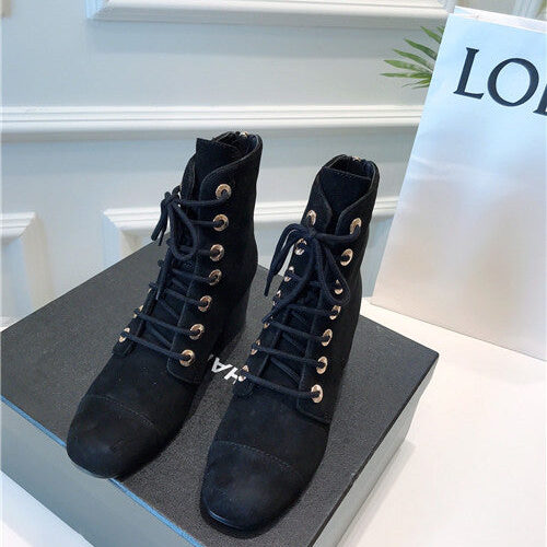 High Quality Luxury Chanel Ankle Boots – Style 54918 product detail