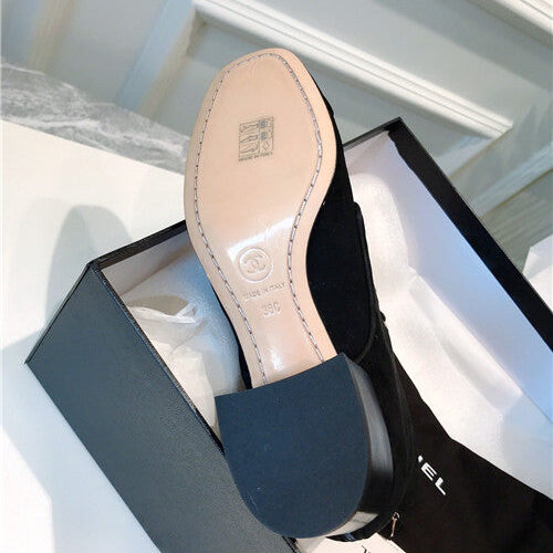 High Quality Luxury Chanel Ankle Boots – Style 54918 product detail