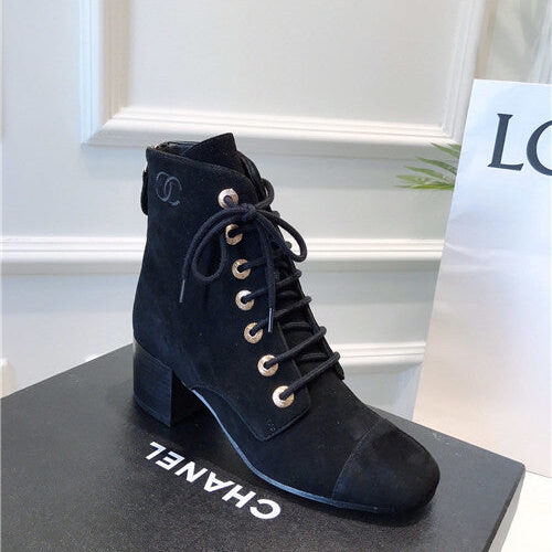 High Quality Luxury Chanel Ankle Boots – Style 54918 product detail