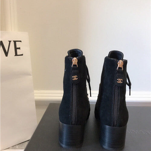 High Quality Luxury Chanel Ankle Boots – Style 54918 product detail