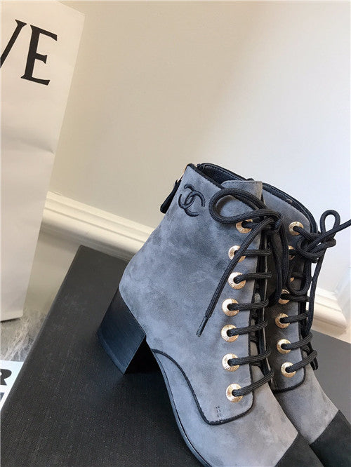 High Quality Luxury Chanel Ankle Boots – Style 85990 product detail