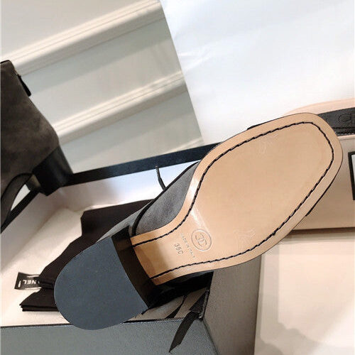 High Quality Luxury Chanel Ankle Boots – Style 85990 product detail