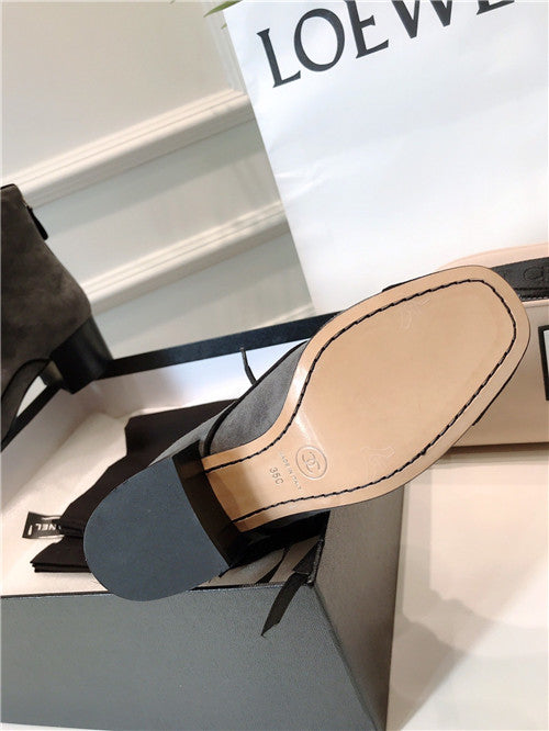 High Quality Luxury Chanel Ankle Boots – Style 85990 product detail