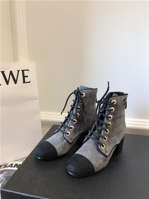 High Quality Luxury Chanel Ankle Boots – Style 85990 product detail