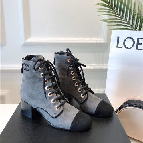 High Quality Luxury Chanel Ankle Boots – Style 85990