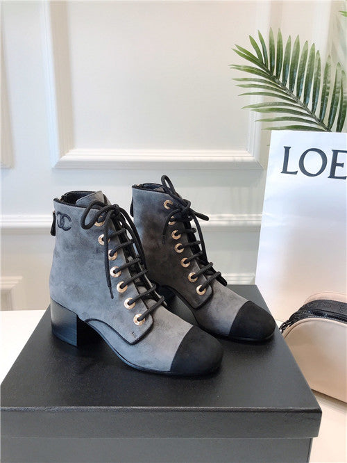 High Quality Luxury Chanel Ankle Boots – Style 85990