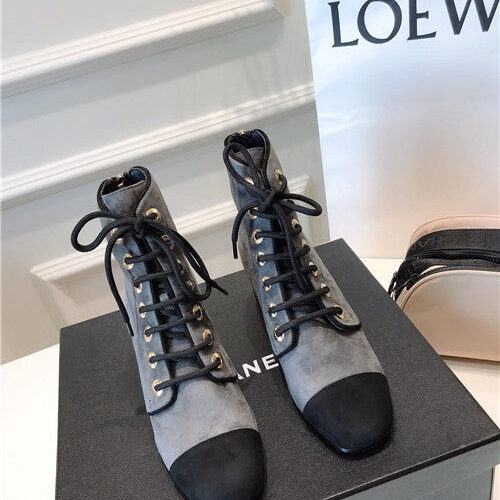 High Quality Luxury Chanel Ankle Boots – Style 85990 product detail