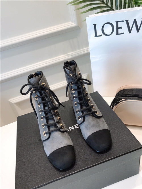 High Quality Luxury Chanel Ankle Boots – Style 85990 product detail