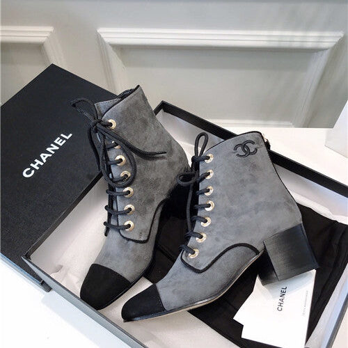 High Quality Luxury Chanel Ankle Boots – Style 85990 product detail