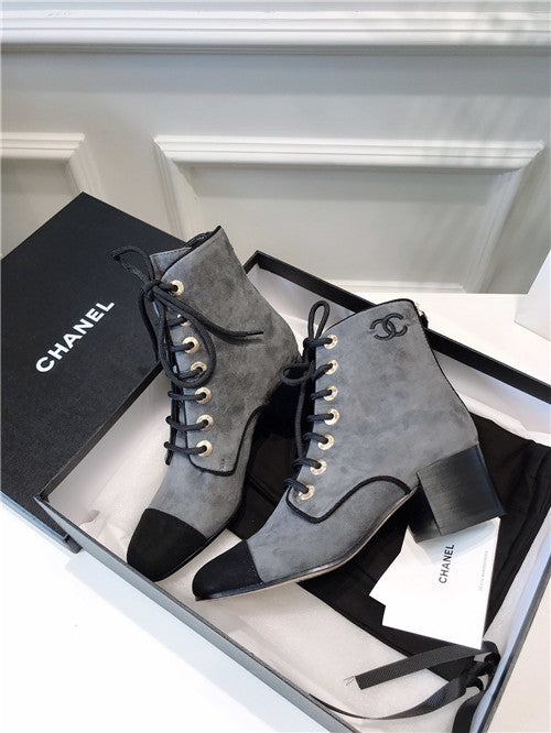High Quality Luxury Chanel Ankle Boots – Style 85990 product detail