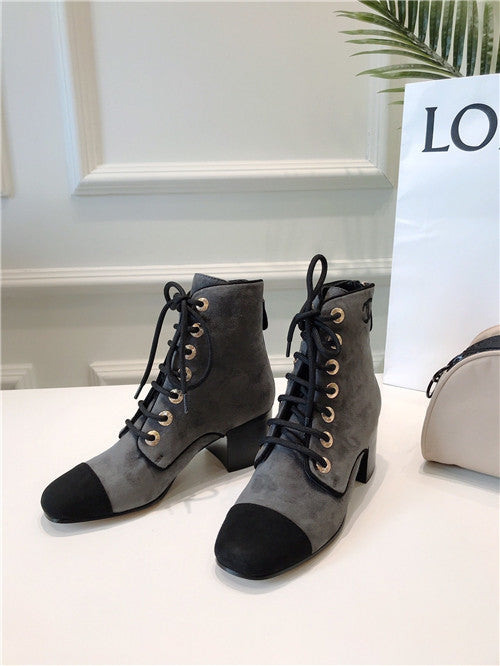 High Quality Luxury Chanel Ankle Boots – Style 85990 product detail