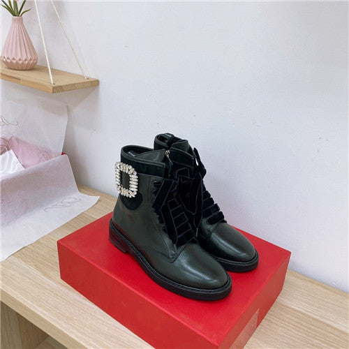 High Quality Luxury Roger Vivier Ankle Boots – Style 47444