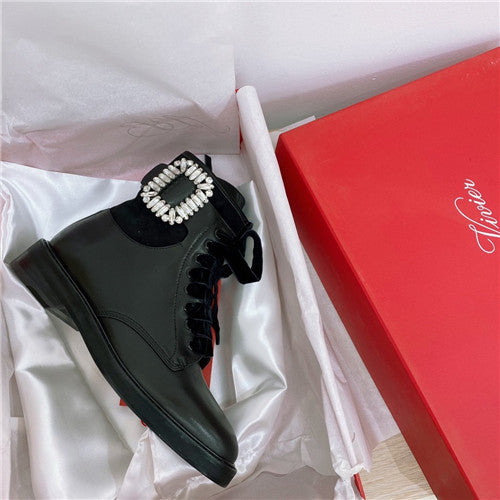 High Quality Luxury Roger Vivier Ankle Boots – Style 47444 alternate view