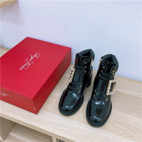 High Quality Luxury Roger Vivier Ankle Boots – Style 49140 alternate view