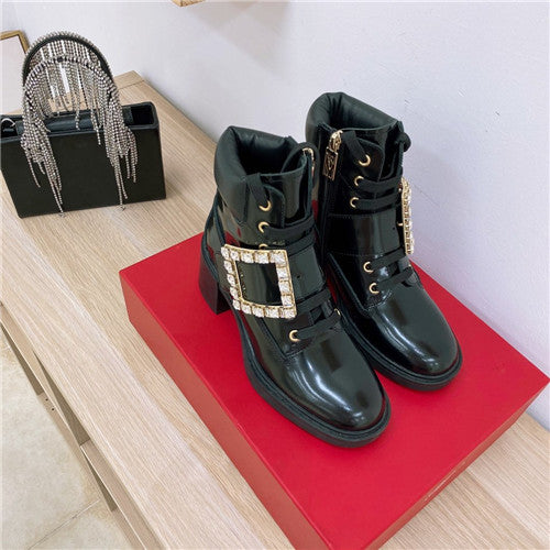 High Quality Luxury Roger Vivier Ankle Boots – Style 49140