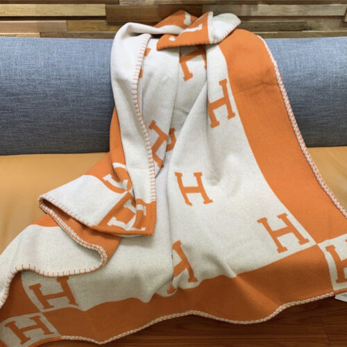 High Quality Luxury Hermes Blanket product detail