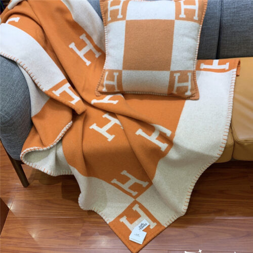 High Quality Luxury Hermes Blanket product detail