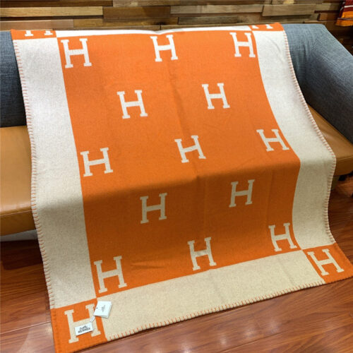 High Quality Luxury Hermes Blanket alternate view