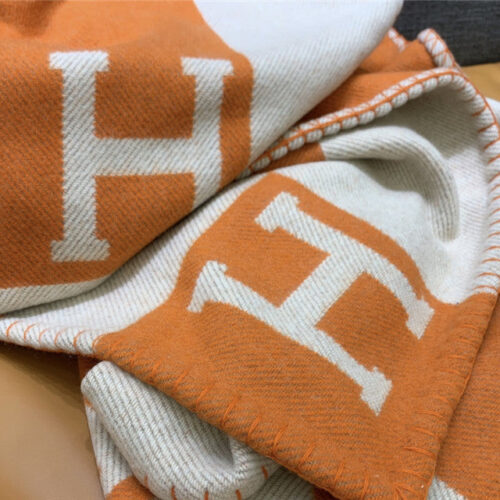 High Quality Luxury Hermes Blanket product detail