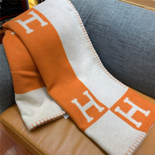 High Quality Luxury Hermes Blanket