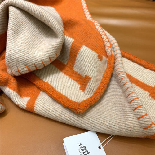 High Quality Luxury Hermes Blanket product detail