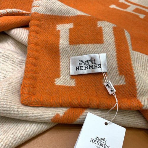 High Quality Luxury Hermes Blanket product detail