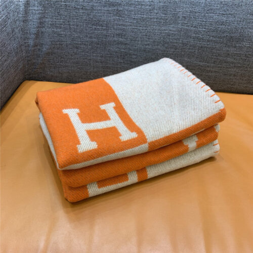 High Quality Luxury Hermes Blanket product detail