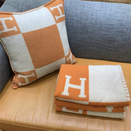 High Quality Luxury Hermes Blanket product detail