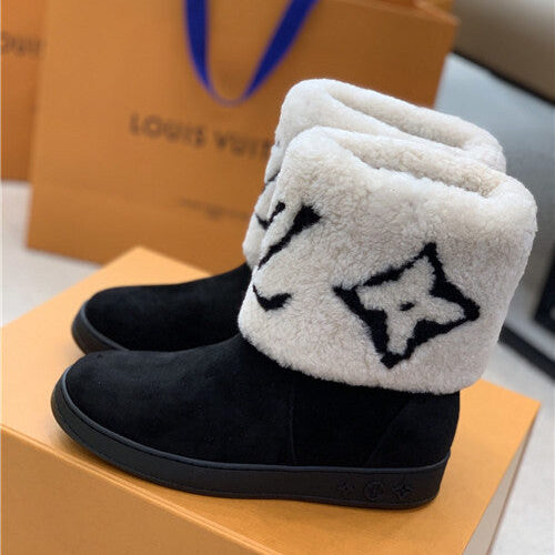 High Quality Luxury LV Fur Boots product detail