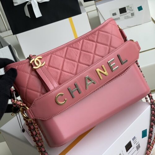 High Quality Luxury Chanel Gabrielle Bag Small – Style 47677 alternate view