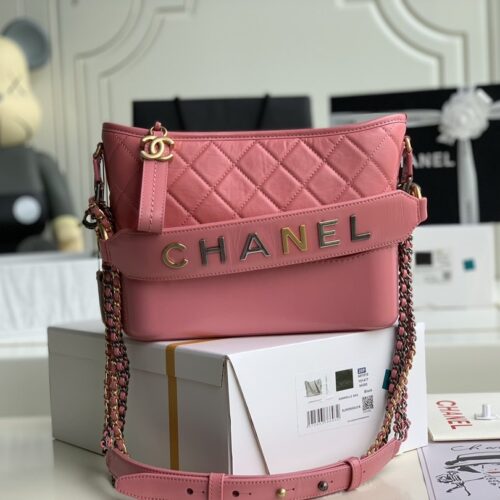 High Quality Luxury Chanel Gabrielle Bag Small – Style 47677