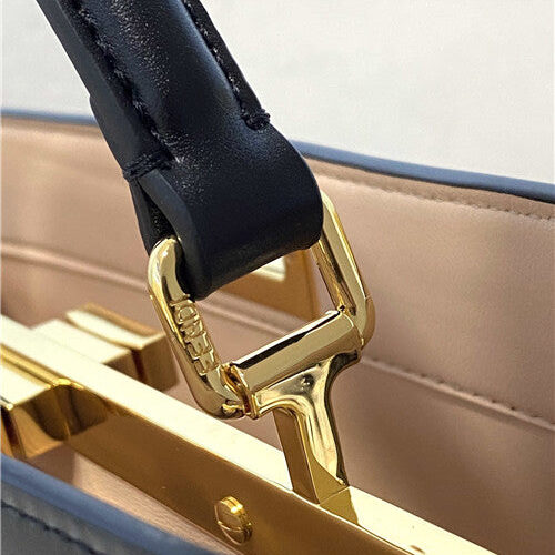 High Quality Luxury Fend Peekaboo Medium Bag Black product detail
