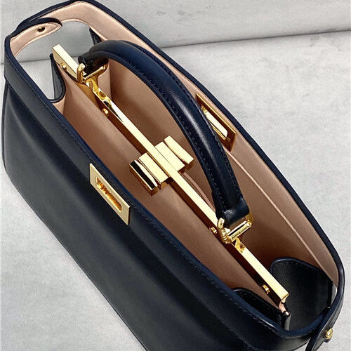 High Quality Luxury Fend Peekaboo Medium Bag Black product detail