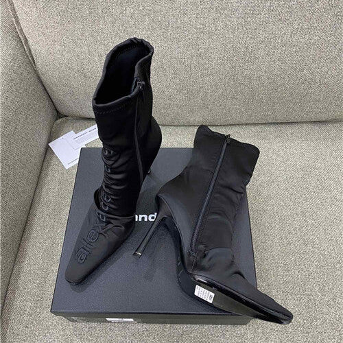 High Quality Luxury Alexander Wang Heels Boots product detail