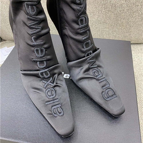 High Quality Luxury Alexander Wang Heels Boots product detail