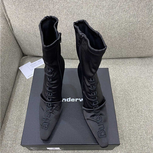 High Quality Luxury Alexander Wang Heels Boots product detail