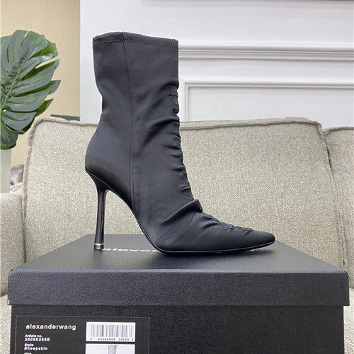 High Quality Luxury Alexander Wang Heels Boots product detail