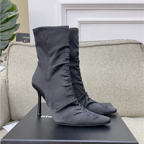 High Quality Luxury Alexander Wang Heels Boots